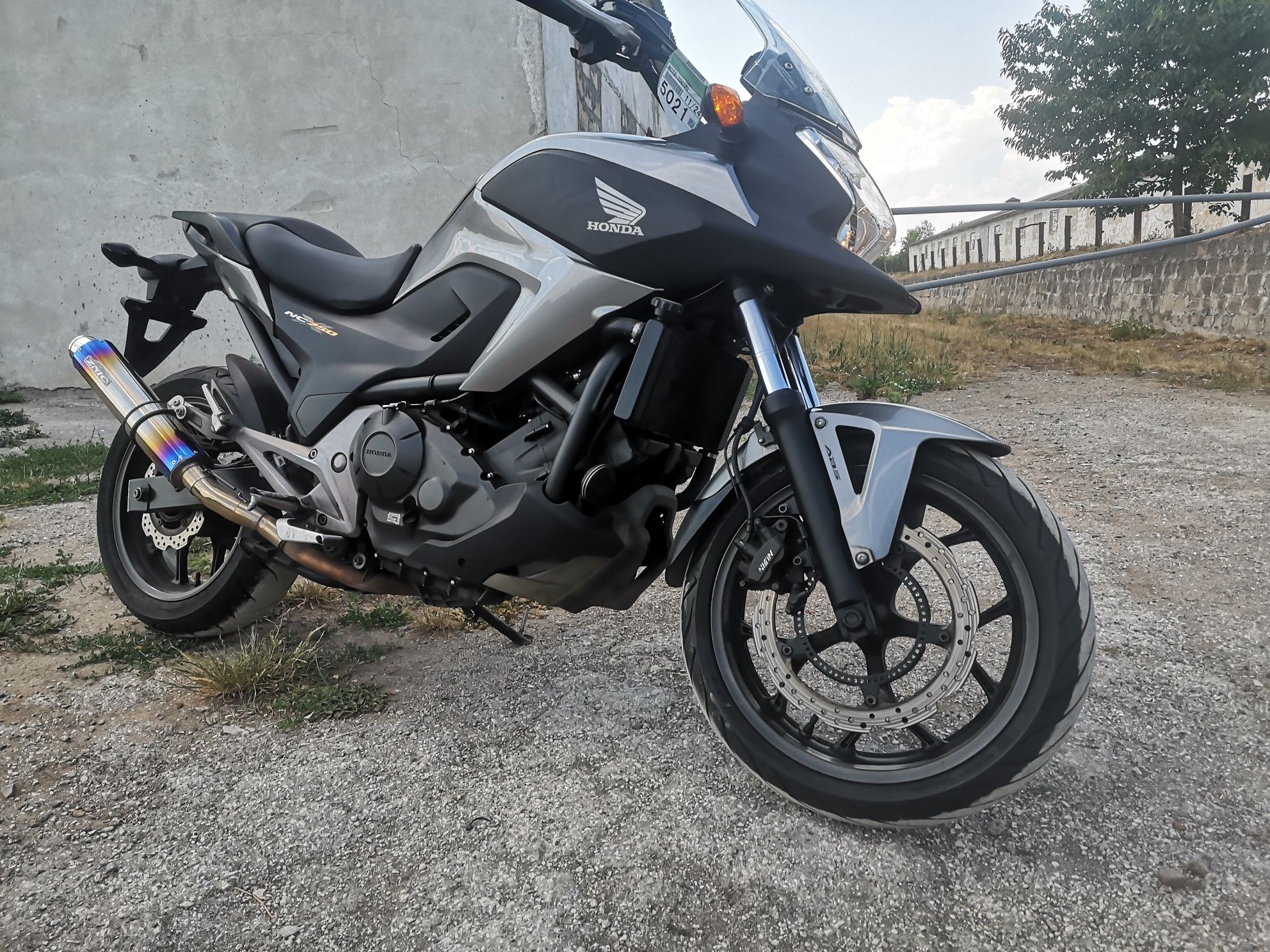 Honda NC750X 2015р. доставка по Україні