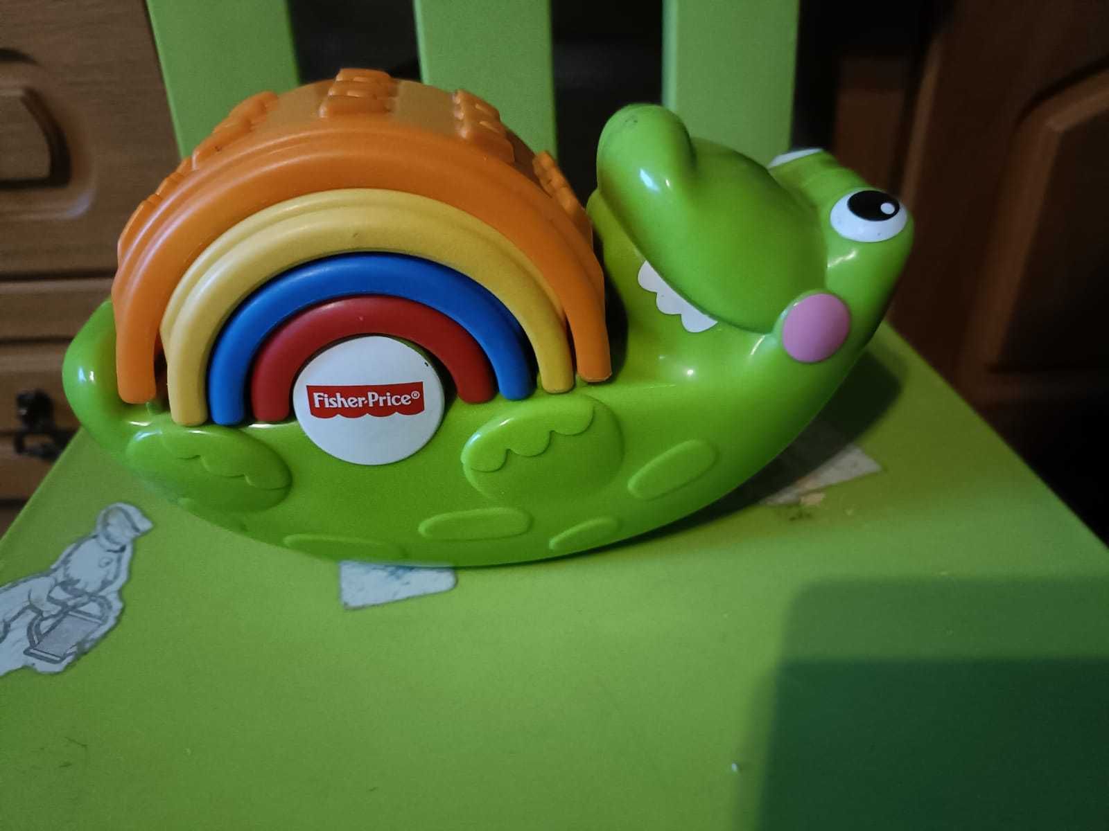 Krokodyl do składania Fisher Price