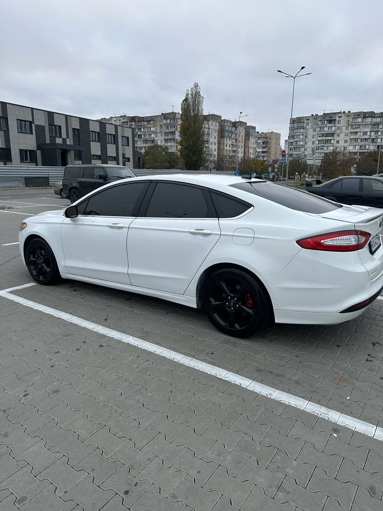 Ford Fusion 2014