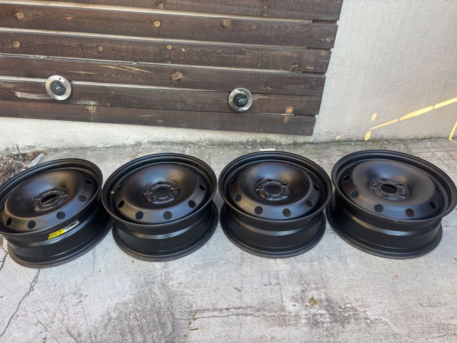 Felgi stalowe 16" Laguna 2, komplet 4 sztuki