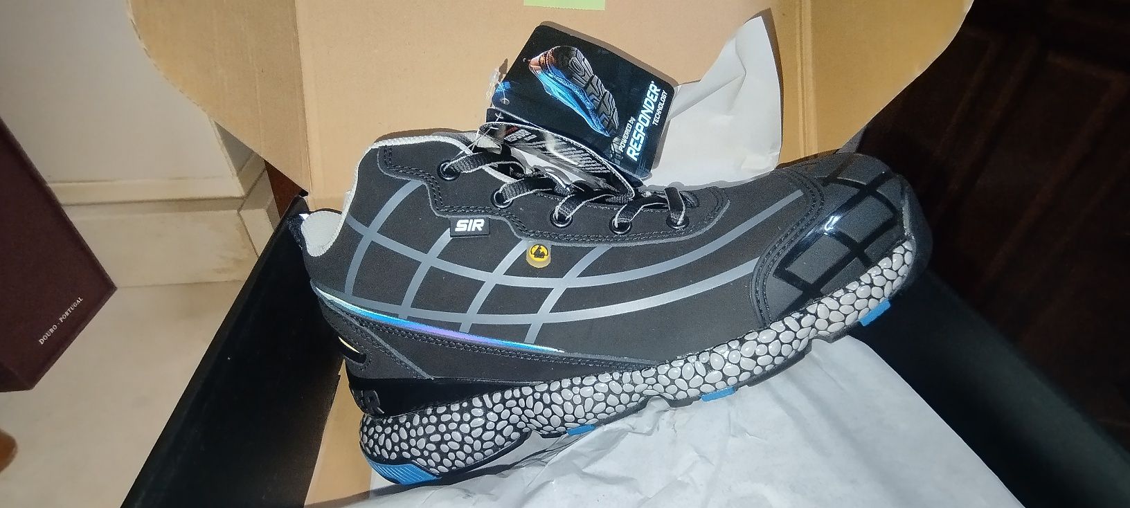 Bota de proteção SIR RESPONSE S3 (novas) Tamanho 42