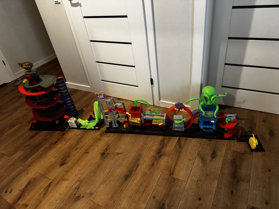 Hot wheels zestaw