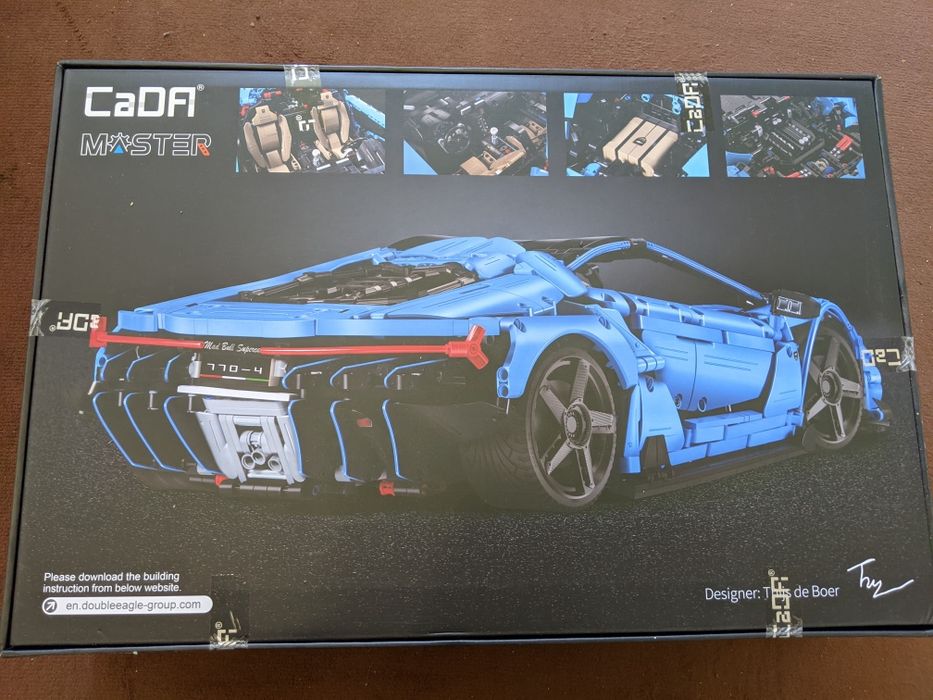 Конструктор CaDa (3000+ деталей)