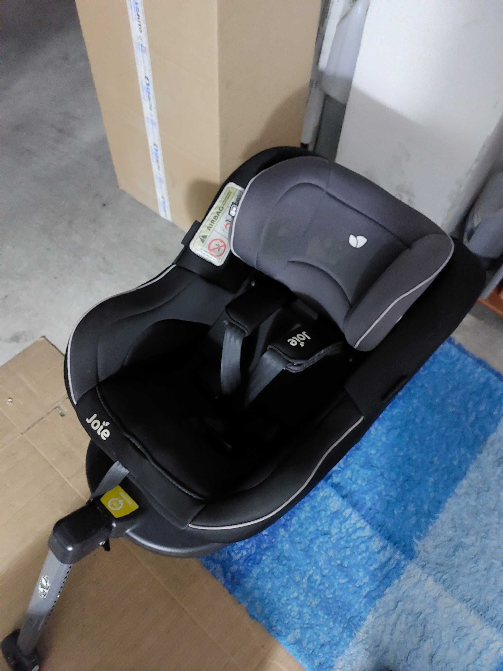 Cadeira Isofix Bébé Joie Spin 360º -  (0-18 Kg) - rigorosamente "nova"