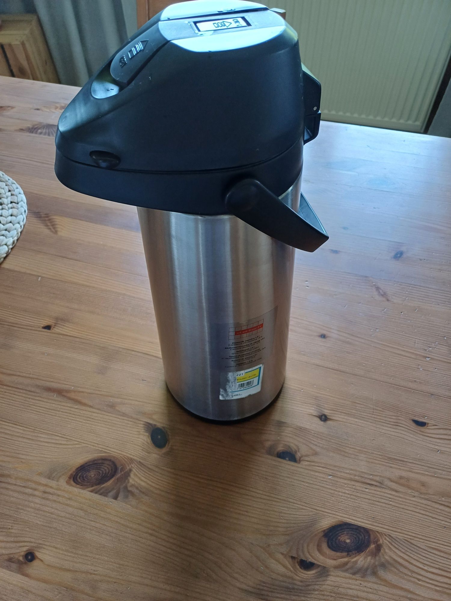 Termos z pompką 1,9 l