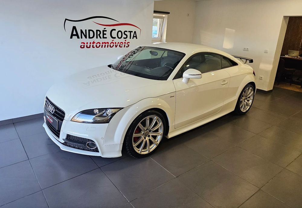 Audi TT Coupé 2.0 TFSI quattro S-line S tronic
