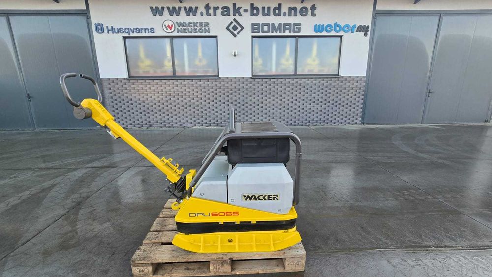 Zagęszczarka Wacker Neuson DPU 6055 Bomag Weber Ammann Dynapac