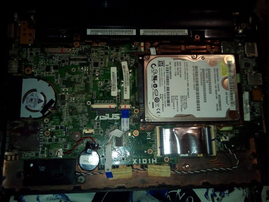 asus x101ch по запчастинах