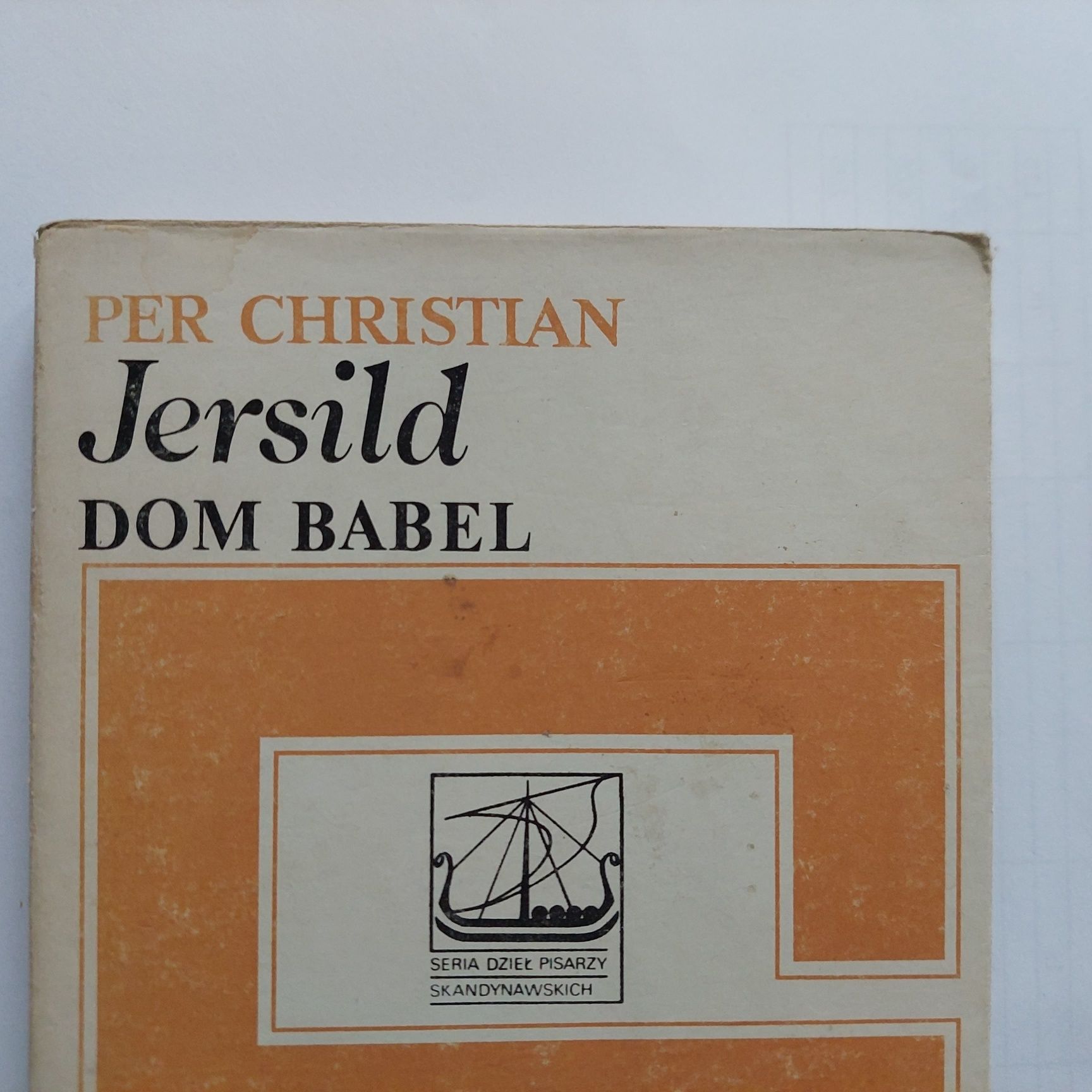 Per Christian Jersild- Dom Babel literatura skandynawska