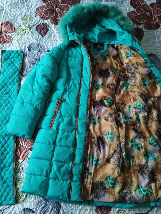 Зимова куртка для вагітних