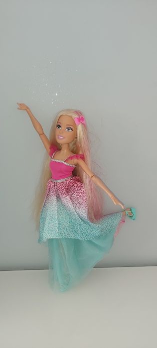 Piękna duża Barbie 43 cm z akcesoriami