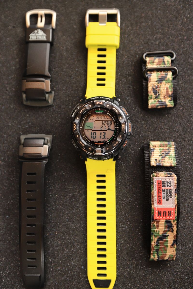 Casio PROTREK PRW 2500. Wszystkomający.