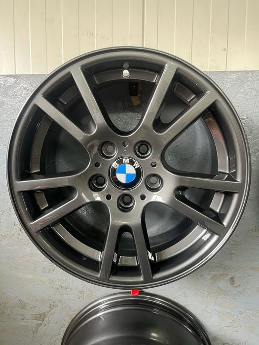 Felgi alu BMW X3 5x120 17' 8J ET46 E46, E90, Grafit po renowacji