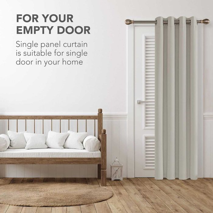 Nowa zasłona / kotara / zasłony / beż DECONOVO /132x160cm 1szt !1869!