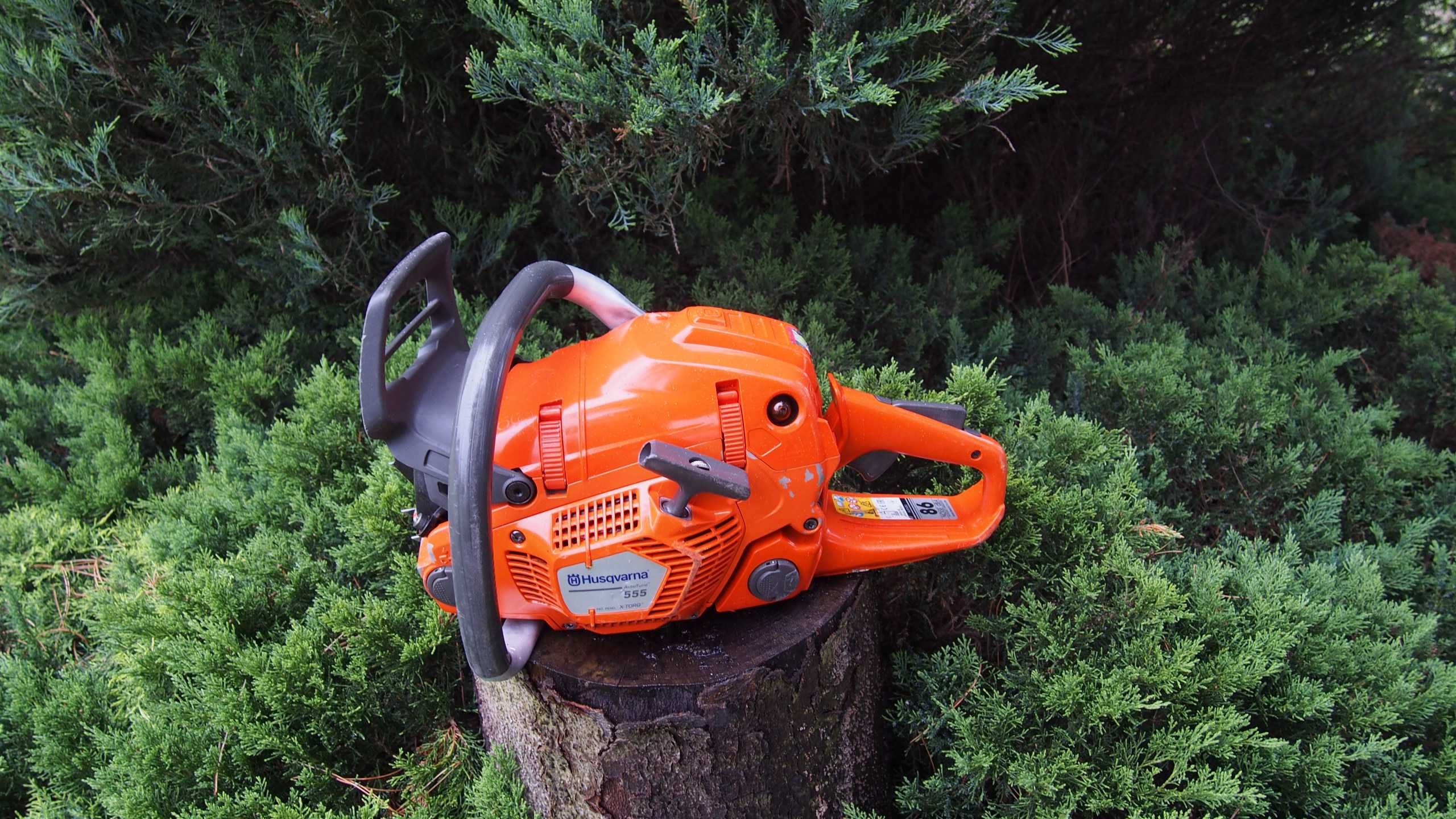 HUSQVARNA 555 Pila Spalinowa pilarka