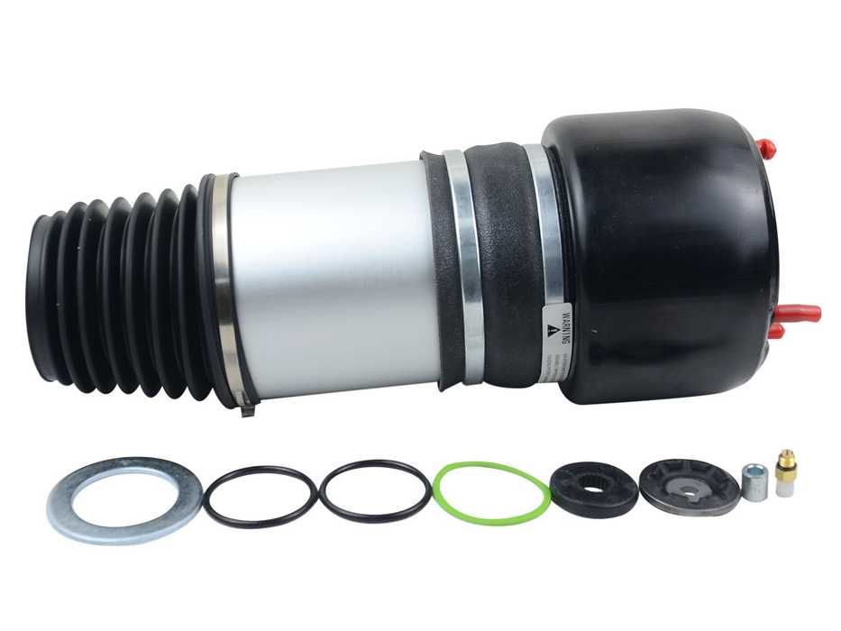 Kit 2 Foles Suspensão Pneumática Mercedes CLS W219 C219 (NOVO)