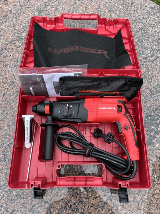 Перфоратор HAISSER 3ДЖ-RH-26 26 мм 1000W