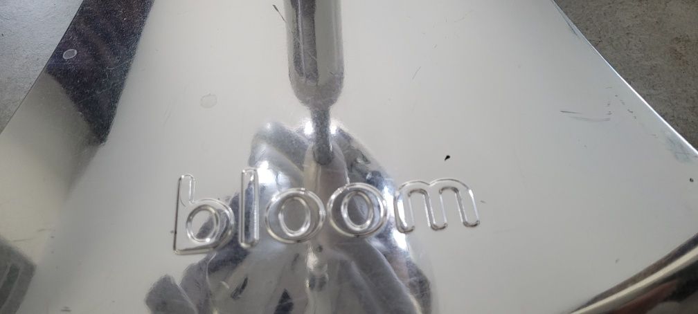Bloom стільчик FRESCO chrome white Lunar silver