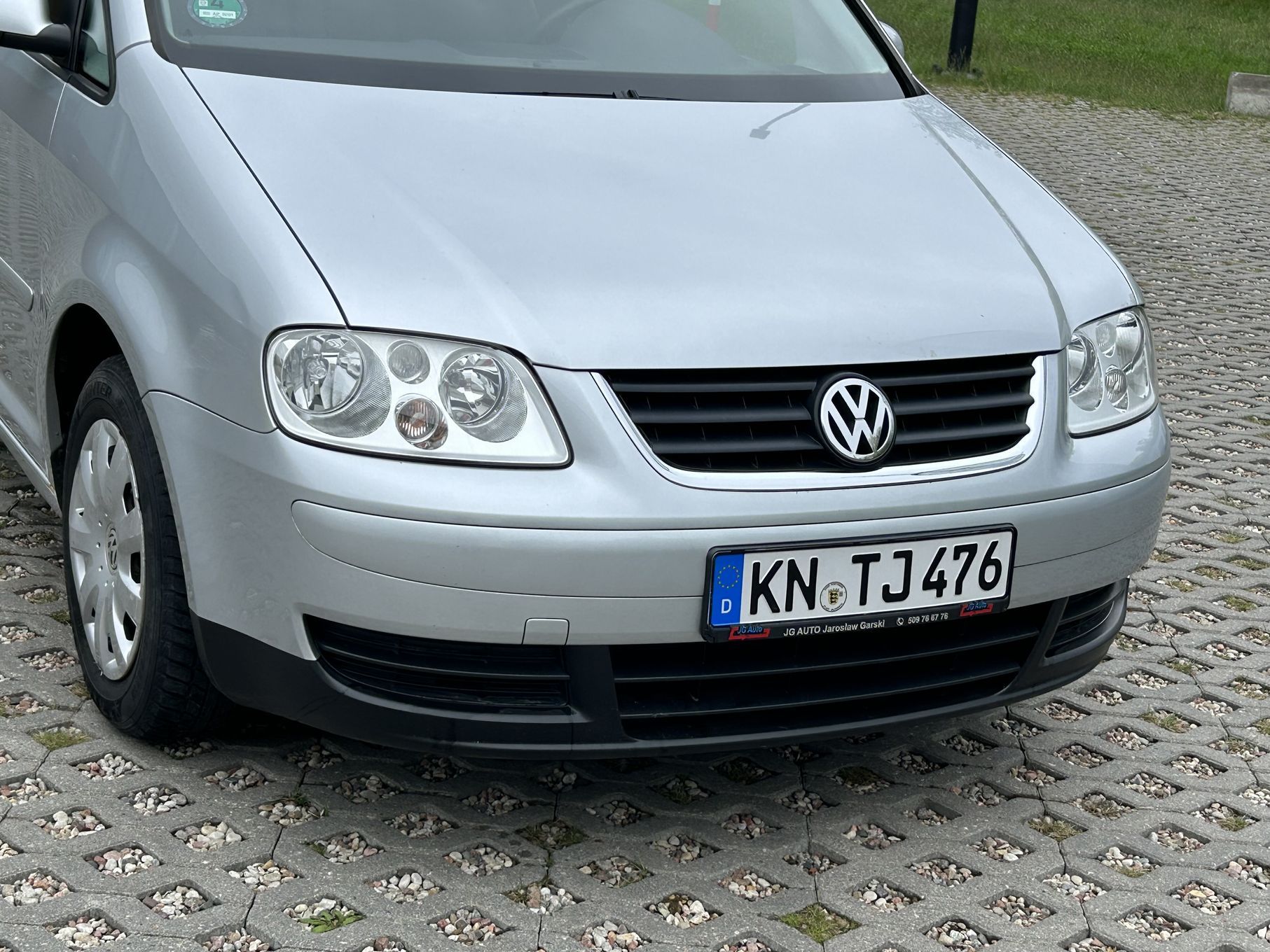 Volkswagen Touran 1.6 benzyna~Z Niemiec~ BEZ KOROZJI~ 100% FABRYCZNY LAKIER