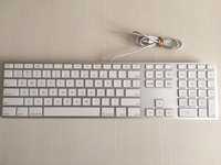 Проводная алюминиевая клавиатура Apple Wired Keyboard A1243
