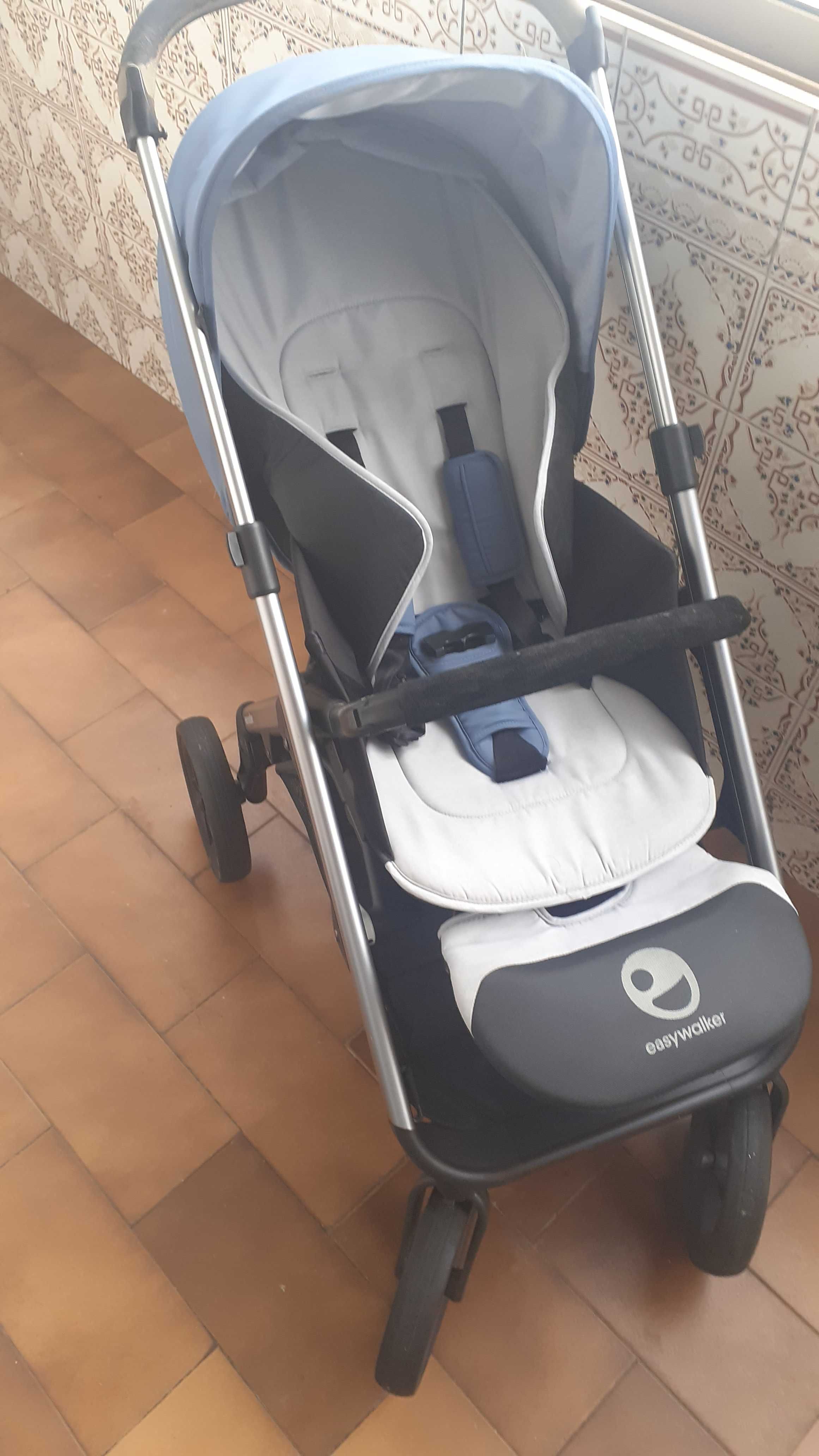 Carrinho de bebé Easywalker + Alcofa