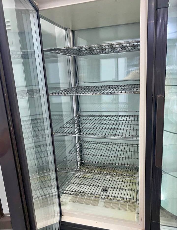 Vitrine dupla refrigerada