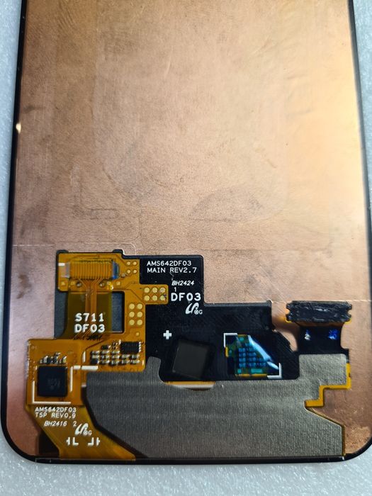 Дисплей Samsung S23 FE S711 оригінал з розборки
