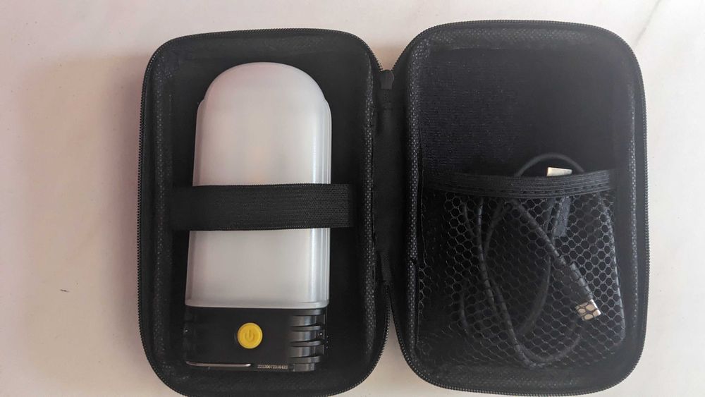 Кемпінговий ліхтар Nitecore lr70