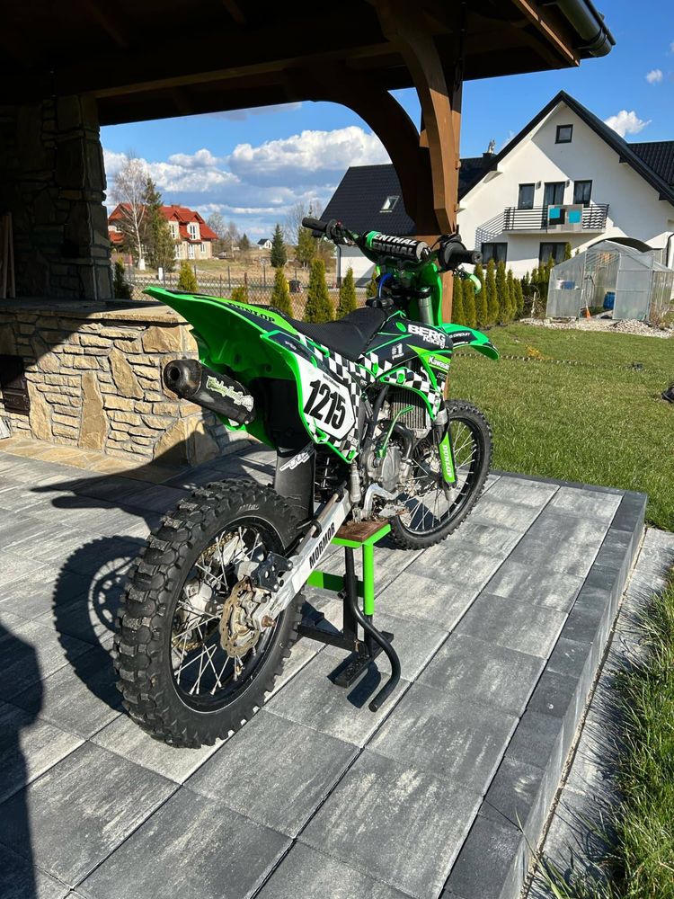 Kawasaki kx 85 2017