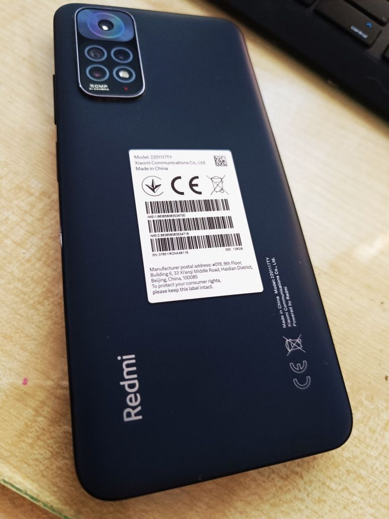 Xiaomi redmi note 11 4+2/128gb NFC Мобильный телефон Ксиоми редми