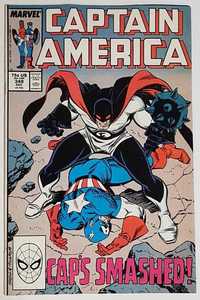 комиксы Captain America #348 / 1988 Marvel Comics