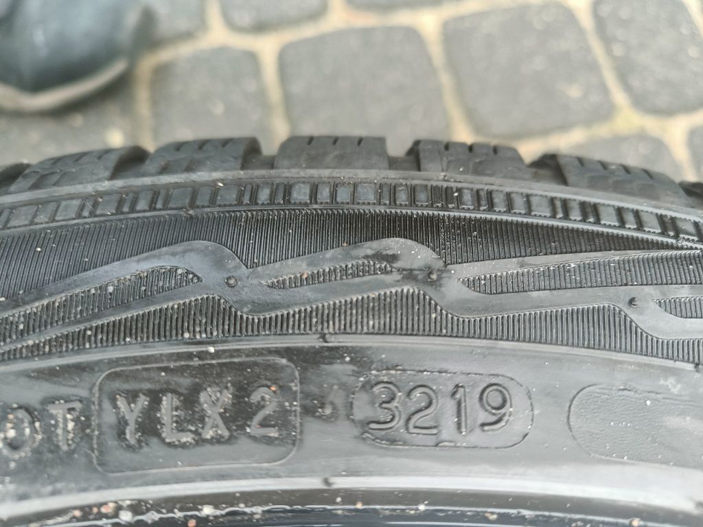 Felgi19 Platin 5*112 Audi VW Skoda opona zima 6,5mm 2019r kpl