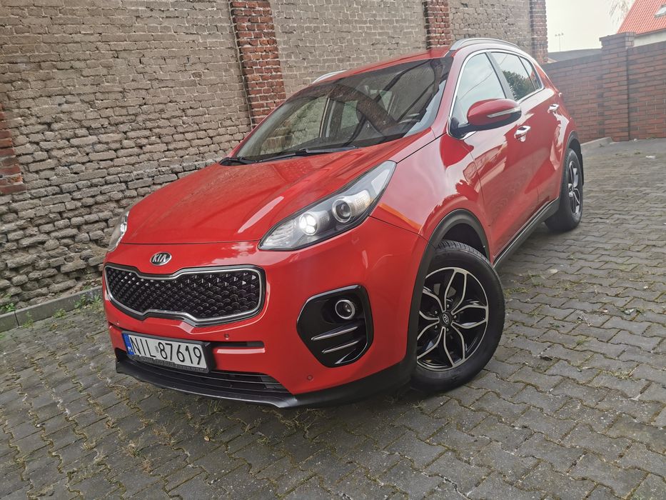 Kia Sportage Salon Polska
