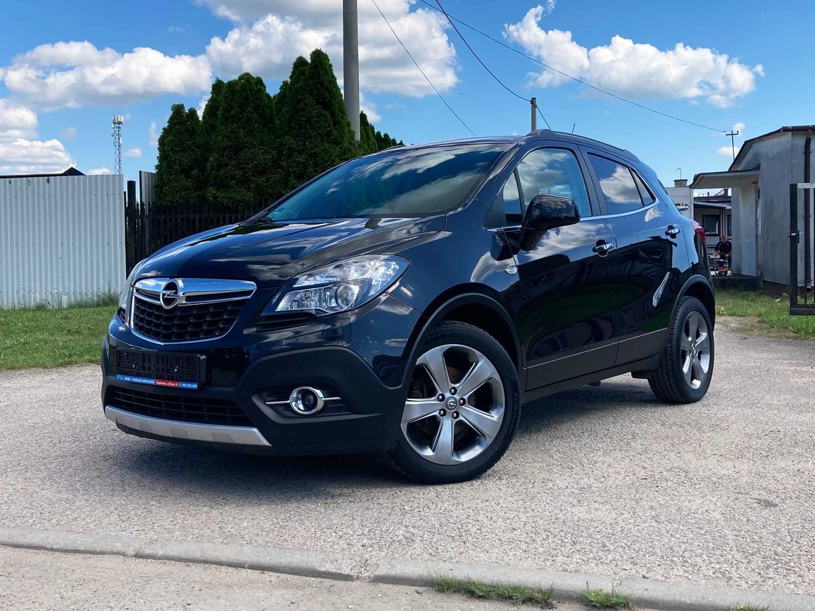 Opel Mokka* 1.4 TURBO 140KM* 2013r* COSMO*NAVI*PDC*Xenon*Kamera*SERWIS