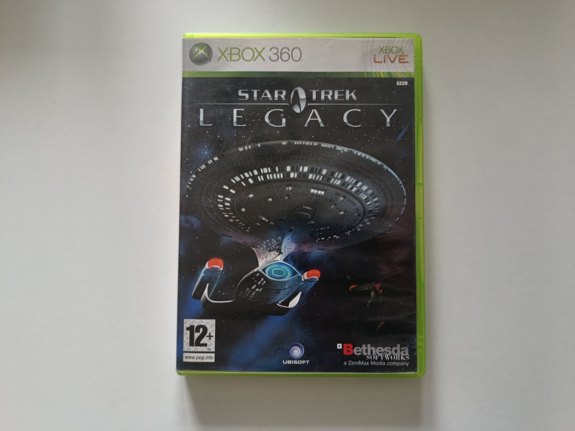 Gra Xbox 360 Star Trek Legacy