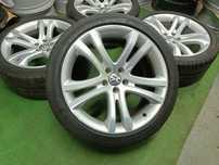 Koła 19" felgi 5x112 et33 opony 255/40/19 VW Tiguan R-line Wysyłka