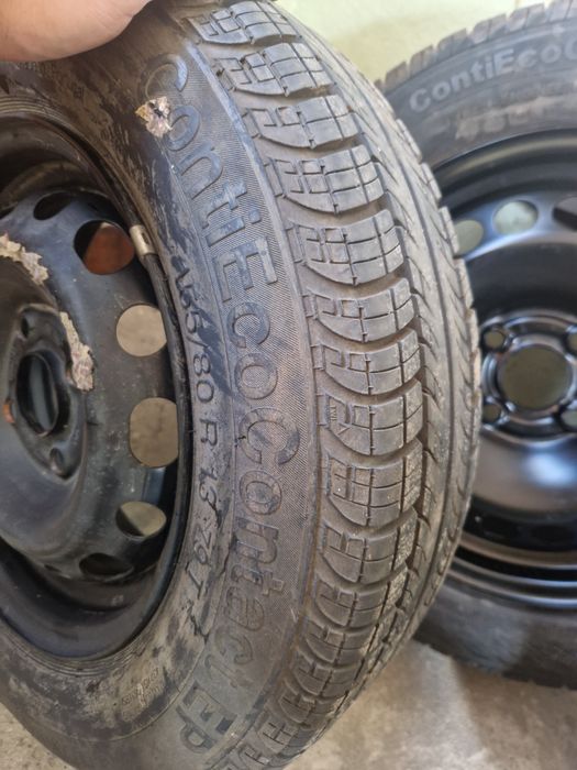 Felgi stalowe koła zapasowe 4x100 Opel Corsa astra meriva