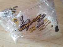 2x Przezroczysta szybka Scorpion Exo 520 / Exo 1400 / Exo R1  +Pinlock