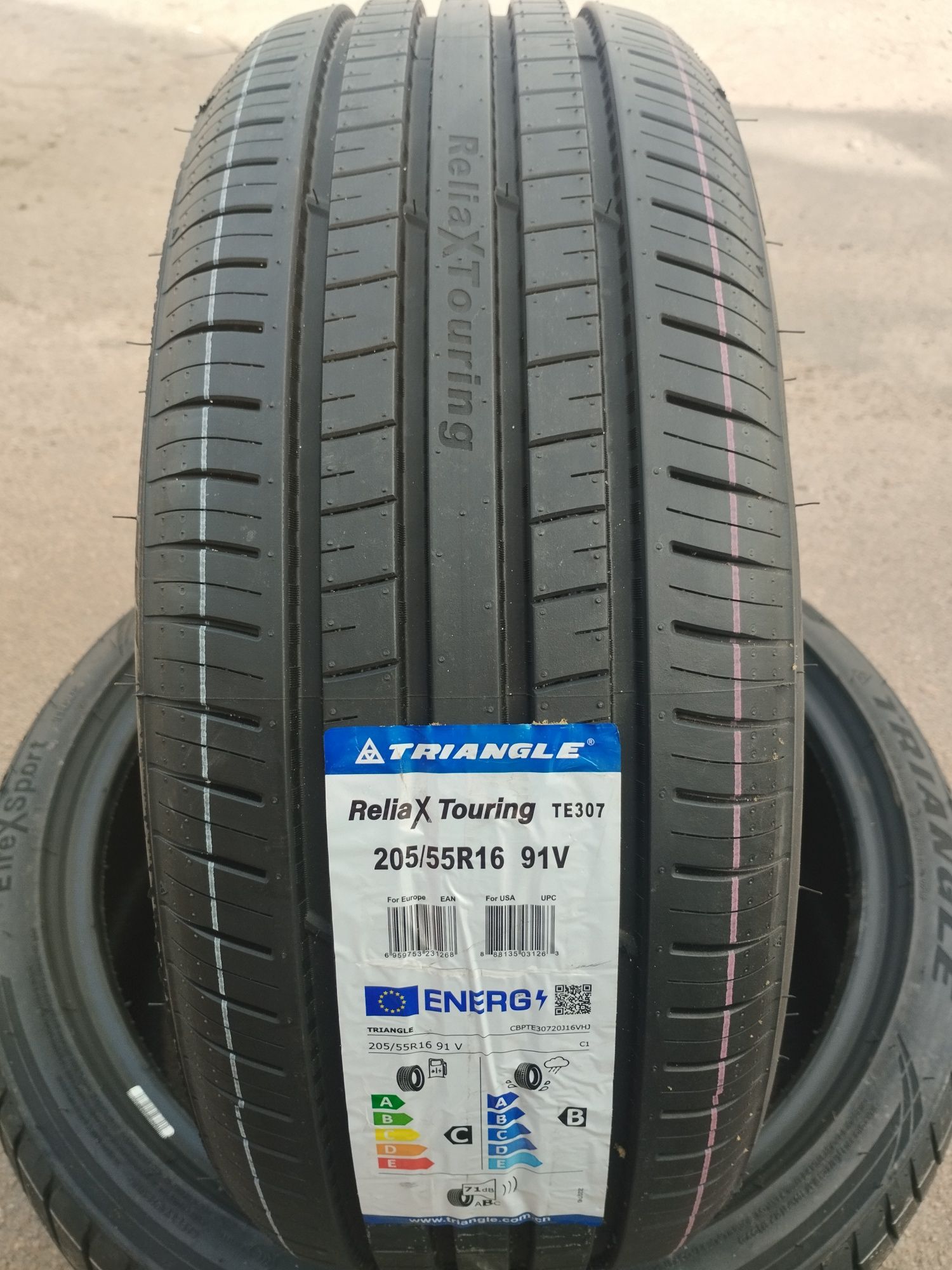 Шини Літні
205/55 R16 Triangle ReliaX Touring TE307