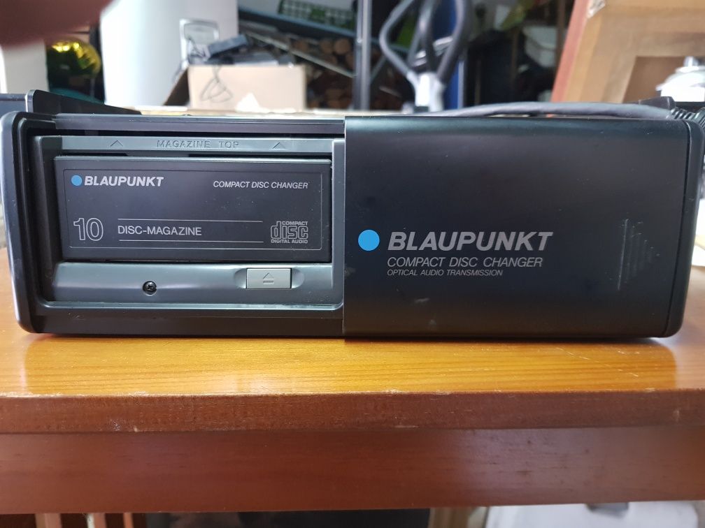 Caixa de 10 cd blaupunkt