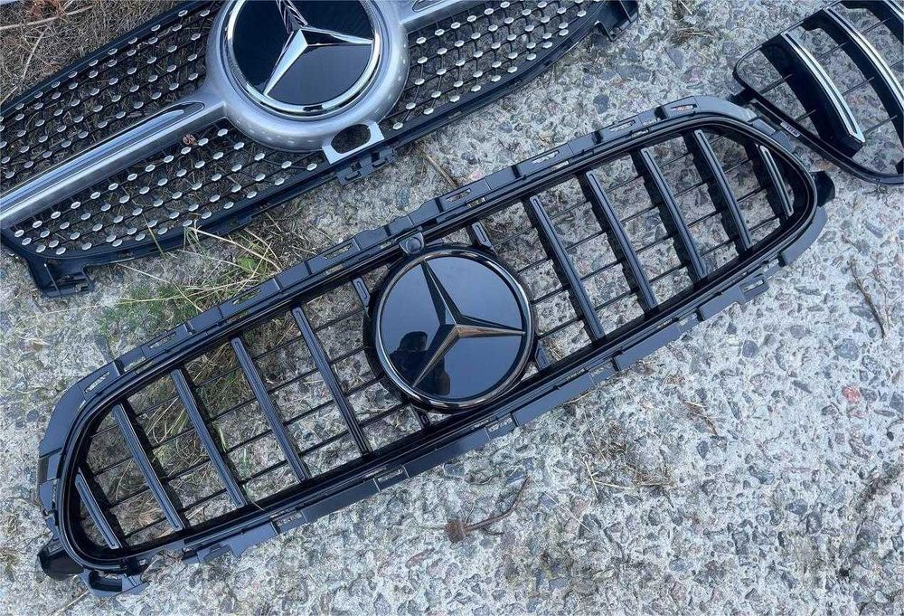 Решотка радиатора mercedes, решітка мерседес, решетка, решетки мерс
