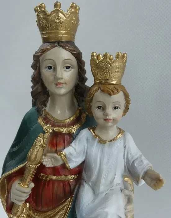 Figura Maryja Królowa z Dzieciątkiem JEZUS