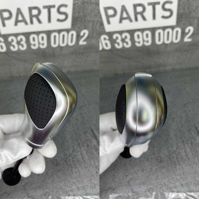 Селектор ручка акпп DSG Aisin CARBON Stell / Piano Black АНТИХРОМ