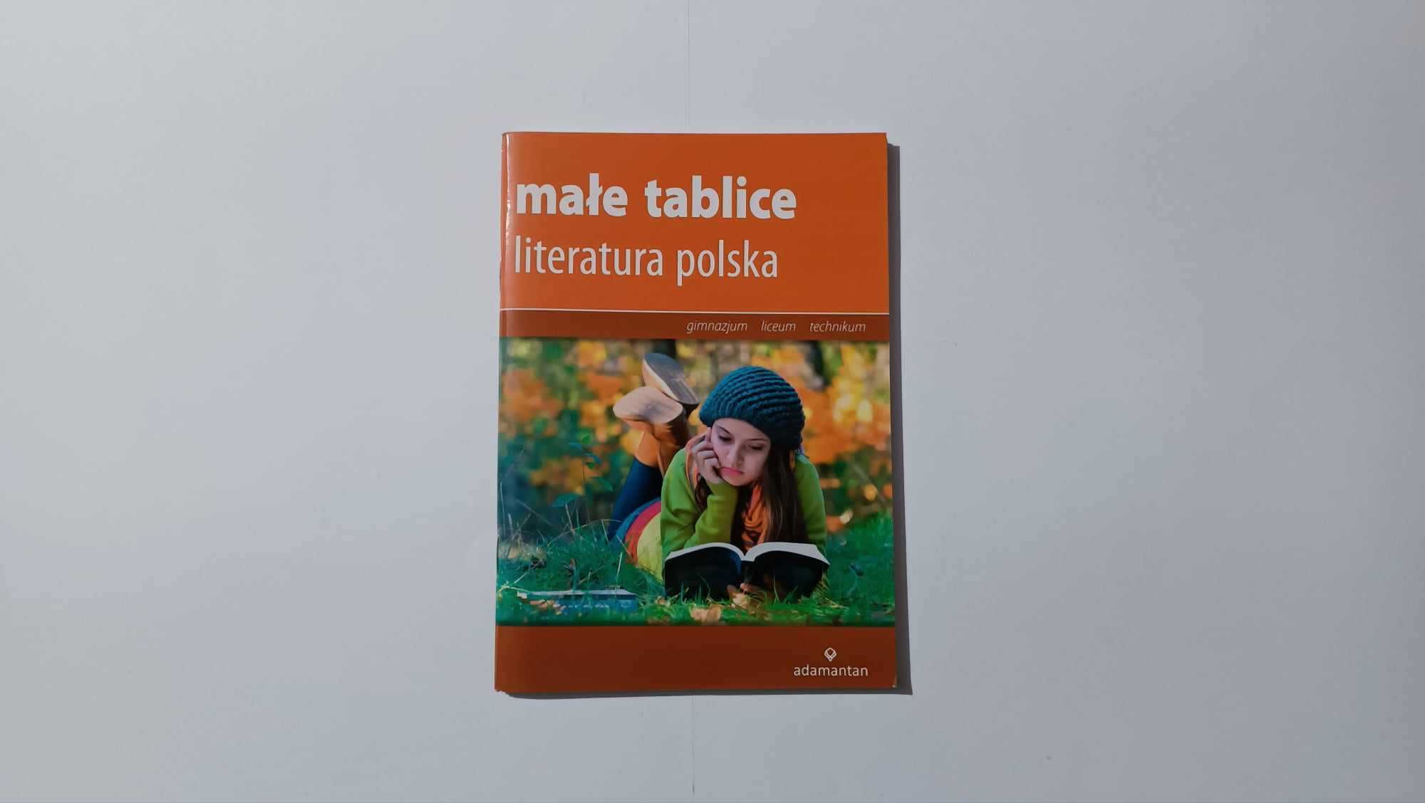 Małe Tablice Literatura Polska + Małe Tablice Język Polski