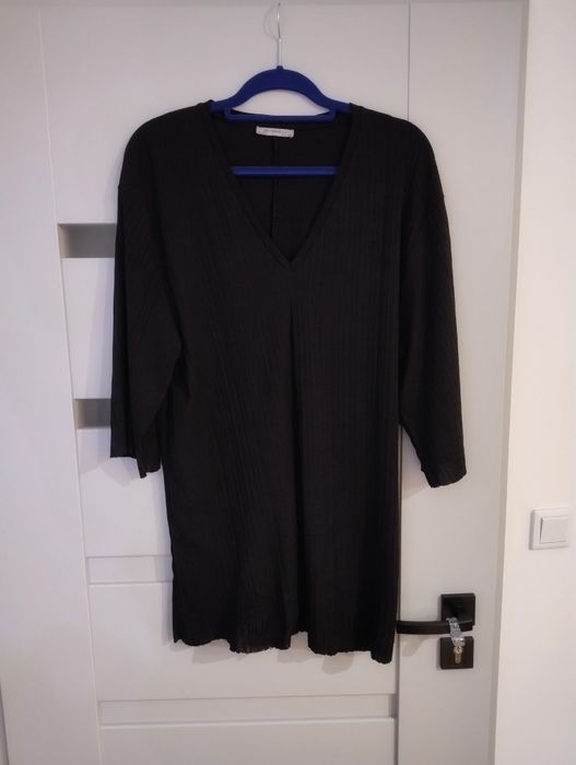 Czarna tunika Zara M