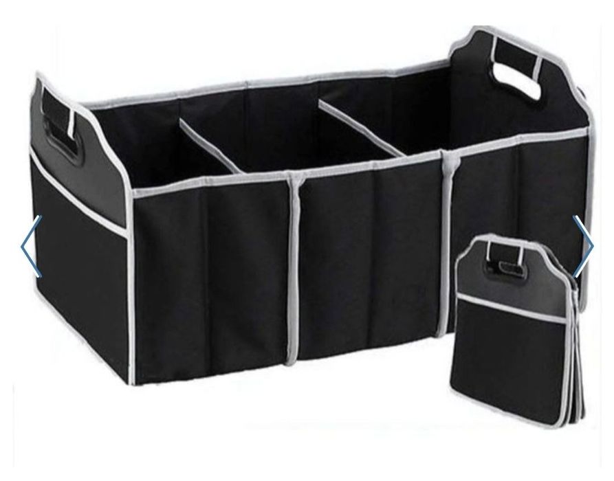 Складной органайзер для вещей продуктов сумка 52*32*32