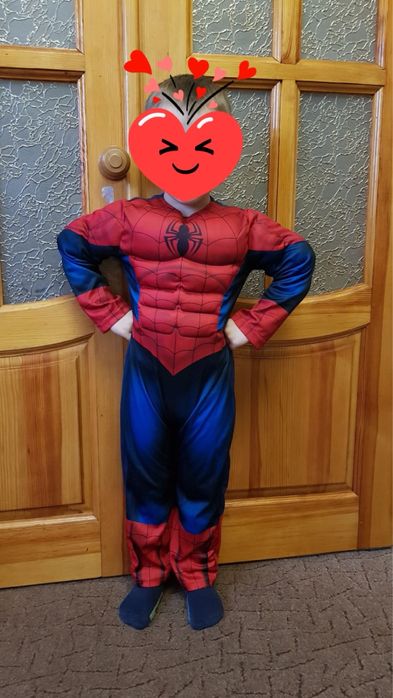 Прокат Костюм людина павук 3-4 роки человек паук