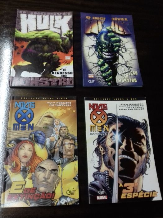 Universo deluxe Marvel, 5 livros