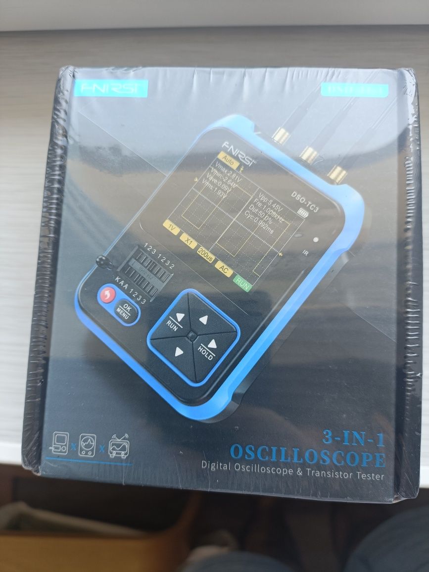 Novo Finsri DSO-TC3