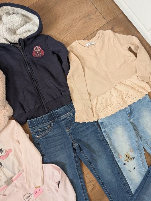 Paka ubrań dziewczynka wiosna 104 Reserved Gap, Pepco